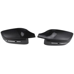 Tlily - Car Side Wing Mirror Cover for 3 5 7 8 Series G20 G21 G28 320d 330e 330i G30 G38 G11 G12 G15 G16 RHD,Carbon Fiber Tlily - Car Side Wing Mirror Cover for 3 5 7 8 Series G20 G21 G28 320d 330e 330i G30 G38 G11 G12 G15 G16 RHD,Carbon Fiber