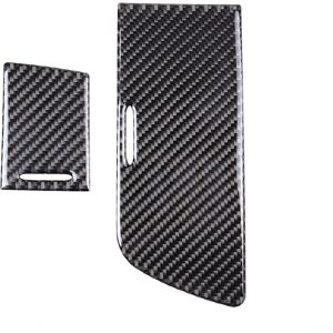 TLILY Car Soft Carbon Fiber Center Control Cup Holder Panel Sticker Cover Trim Stickers For Chevrolet Corvette C7 2014-2019 TLILY Car Soft Carbon Fiber Center Control Cup Holder Panel Sticker Cover Trim Stickers For Chevrolet Corvette C7 2014-2019