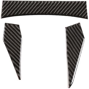 TLILY Car Soft Carbon Fiber Dashboard Decorative Sticker Cover Trim Stickers for-BMW Z4 G29 2017-2020 Black TLILY Car Soft Carbon Fiber Dashboard Decorative Sticker Cover Trim Stickers for-BMW Z4 G29 2017-2020 Black