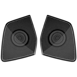 TLILY Car Stainless Steel Front Door Loudspeaker Cover Interior Accessories for Alphard vellfire 40 Series 2023+ lhd,b TLILY Car Stainless Steel Front Door Loudspeaker Cover Interior Accessories for Alphard vellfire 40 Series 2023+ lhd,b