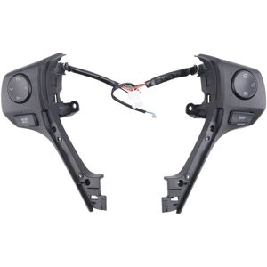 Tlily - Car Steering Wheel Buttons Audio Control Button for toyota Corolla RAV4 2014-2018 84250-02560 Tlily - Car Steering Wheel Buttons Audio Control Button for toyota Corolla RAV4 2014-2018 84250-02560