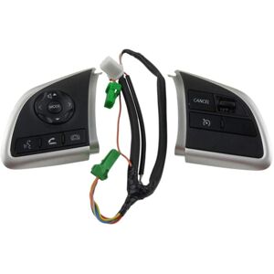 Tlily - Car Steering Wheel Navigation Switch for L200 Media Player Control 8616A076 8602A134 8602A088 8616A037 Tlily - Car Steering Wheel Navigation Switch for L200 Media Player Control 8616A076 8602A134 8602A088 8616A037