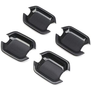 Tlily - Car Styling Carbon fiber pattern Handles Bowls Frame Cover Trim For Mitsubishi Pajero V80 V93 V95 V97 V98 2007-2021 Tlily - Car Styling Carbon fiber pattern Handles Bowls Frame Cover Trim For Mitsubishi Pajero V80 V93 V95 V97 V98 2007-2021