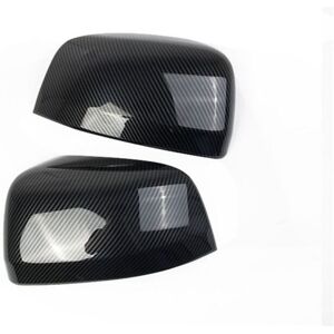 Tlily - Car Styling Carbon Fiber Rear View Mirror Cover Wing Side Mirror Caps for Dodge Durango 2014-2021 Car Decoration Frame Tlily - Car Styling Carbon Fiber Rear View Mirror Cover Wing Side Mirror Caps for Dodge Durango 2014-2021 Car Decoration Frame