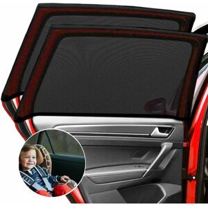 Mumu - Car Sun Shade, 2 Pack Sun Shade Socks, Protect Your Car Rear from Harmful uv Rays, Universal Car Sun Shade for Babies, Kids and Pets, Black Mumu - Car Sun Shade, 2 Pack Sun Shade Socks, Protect Your Car Rear from Harmful uv Rays, Universal Car Sun Shade for Babies, Kids and Pets, Black