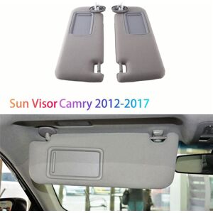 Tlily - Car Sunshield Sunvisor with Mirror Interior Sun Visor for Toyota Camry 2012-2017 74320-06610-B1 Right Tlily - Car Sunshield Sunvisor with Mirror Interior Sun Visor for Toyota Camry 2012-2017 74320-06610-B1 Right
