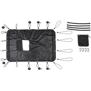 Tlily - Car Top Roof Hammock Cover Cargo Net Rest Storage for 2021-2024 4 Doors Interior Accessories Tlily - Car Top Roof Hammock Cover Cargo Net Rest Storage for 2021-2024 4 Doors Interior Accessories