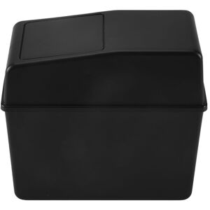 Tlily - Car Trash Can with Lid Vehicle Garbage Organizer Large Wastebasket Bin for Auto,Home Interior Black Tlily - Car Trash Can with Lid Vehicle Garbage Organizer Large Wastebasket Bin for Auto,Home Interior Black