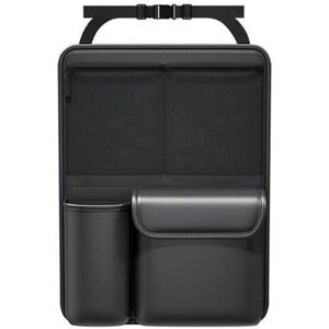 Tlily - Car Trunk Leather Storage Bag Foldable Car Seat Back Tools Organizer Multifunctional uv Storage Suv Back Seat Organizer Tlily - Car Trunk Leather Storage Bag Foldable Car Seat Back Tools Organizer Multifunctional uv Storage Suv Back Seat Organizer