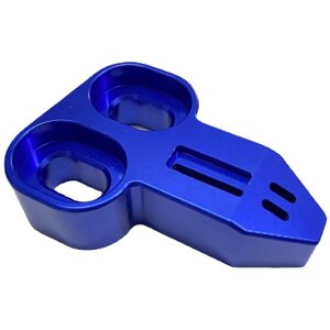 Tlily - Car Trunk Tail Door Lock Anti-Theft Locking Device Modification for Land Rover Defender 90 110 2020-2022 Blue Tlily - Car Trunk Tail Door Lock Anti-Theft Locking Device Modification for Land Rover Defender 90 110 2020-2022 Blue