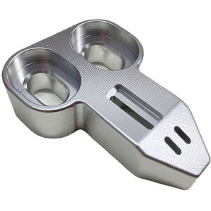 TLILY Car Trunk Tail Door Lock Anti-Theft Locking Device Modification for Land Rover Defender 90 110 2020-2022 Silver TLILY Car Trunk Tail Door Lock Anti-Theft Locking Device Modification for Land Rover Defender 90 110 2020-2022 Silver