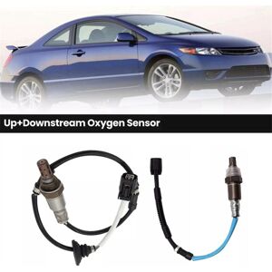 Tlily - Car Up+Downstream Oxygen Sensor for 2.0L 2006-2011 csx 234-9076 234-4358 36531-RRA-003 Tlily - Car Up+Downstream Oxygen Sensor for 2.0L 2006-2011 csx 234-9076 234-4358 36531-RRA-003