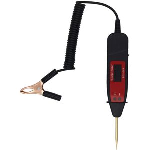WOIYIC Car Voltage Tester, DC3-36V Universal Car Electrical Circuit Tester Pen LCD Digital Display Voltage Probe Detector for Vehicle Maintenance WOIYIC Car Voltage Tester, DC3-36V Universal Car Electrical Circuit Tester Pen LCD Digital Display Voltage Probe Detector for Vehicle Maintenance