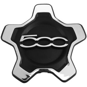 TLILY Car Wheel Center Cap Cover 6AN69LXHAA 735626312 for 500X 2016-2022 Dust Accessories,Black & Silver TLILY Car Wheel Center Cap Cover 6AN69LXHAA 735626312 for 500X 2016-2022 Dust Accessories,Black & Silver