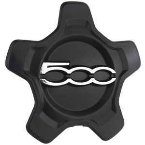 Tlily - Car Wheel Center Cap Cover for 500X 2016-2022 6AN68LXHAA Dust Accessories Black Tlily - Car Wheel Center Cap Cover for 500X 2016-2022 6AN68LXHAA Dust Accessories Black