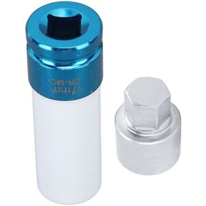 WOOSIEN Car Wheel Nut Lock Key Anti Theft Wheel Lug Nut Key Replacement For Benz AClass BClass CClass With 17mm Sleeve WOOSIEN Car Wheel Nut Lock Key Anti Theft Wheel Lug Nut Key Replacement For Benz AClass BClass CClass With 17mm Sleeve