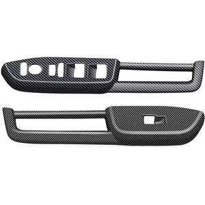 Tlily - Car Window Glass Lifter Switch Panel Trim Cover Door Armrest for n-box 2024 rhd Carbon Fiber Tlily - Car Window Glass Lifter Switch Panel Trim Cover Door Armrest for n-box 2024 rhd Carbon Fiber