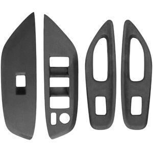 TLILY Car Window Switch Lift Panel Trim Sticker Door Armrests Interior Accessories for Yaris RHD TLILY Car Window Switch Lift Panel Trim Sticker Door Armrests Interior Accessories for Yaris RHD
