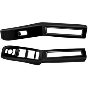 Tlily - Car Window Switch Panel Frame Glass Lift Button Bezel for 2024 rhd Glossy Black Tlily - Car Window Switch Panel Frame Glass Lift Button Bezel for 2024 rhd Glossy Black