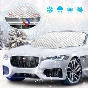 MUMU Car Windshield Cover, Windshield Cover, Magnetic Protection, Foldable Cover, Universal Windshield Cover for Frost, Snow, Ice, uv Rays, Rain and Sun – MUMU Car Windshield Cover, Windshield Cover, Magnetic Protection, Foldable Cover, Universal Windshield Cover for Frost, Snow, Ice, uv Rays, Rain and Sun –