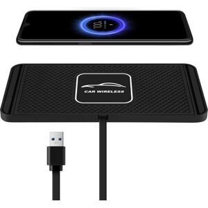 TLILY Car Wireless Quickly Charger for 8 xs xr Charging Pad S10 Dock Station Non-Slip Mat Dashboard Holder TLILY Car Wireless Quickly Charger for 8 xs xr Charging Pad S10 Dock Station Non-Slip Mat Dashboard Holder