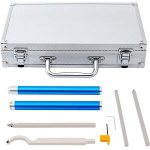 CNCEST Carbide Wood Turning Tools, Wood Turning Chisels for Lathe Turning Tools Kit, Stainless Steel Tungsten Carbide Inserts for Woodworking Lathe Rougher CNCEST Carbide Wood Turning Tools, Wood Turning Chisels for Lathe Turning Tools Kit, Stainless Steel Tungsten Carbide Inserts for Woodworking Lathe Rougher