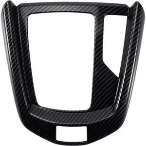 Tlily - Carbon Fiber abs Car Central Gear Shift Knob Panel Frame Cover Trim for 2 20-21 -3 15-21 rhd Tlily - Carbon Fiber abs Car Central Gear Shift Knob Panel Frame Cover Trim for 2 20-21 -3 15-21 rhd