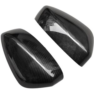 TLILY Carbon Fiber abs Rearview Mirror Cover Exterior Side Mirror Cover for Mazda CX-5 CX-9 2017-2023 TLILY Carbon Fiber abs Rearview Mirror Cover Exterior Side Mirror Cover for Mazda CX-5 CX-9 2017-2023