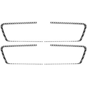 Tlily - Carbon Fiber Car Door Inner Bowl Handle Trim Frame Decorative Cover Stickers for Toyota Land Cruiser Prado 2010-2018 Tlily - Carbon Fiber Car Door Inner Bowl Handle Trim Frame Decorative Cover Stickers for Toyota Land Cruiser Prado 2010-2018