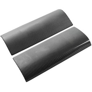 Tlily - Carbon Fiber Center Console Armrest Box Panel Cover Trim Decoration Stickers for Benz c Class W206 2021 2022 Tlily - Carbon Fiber Center Console Armrest Box Panel Cover Trim Decoration Stickers for Benz c Class W206 2021 2022