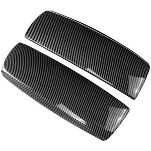 Tlily - Carbon Fiber Center Console Armrest Box Panel Cover Trim Decoration Stickers For-BMW X5 F15 X6 F16 2014-2019 Tlily - Carbon Fiber Center Console Armrest Box Panel Cover Trim Decoration Stickers For-BMW X5 F15 X6 F16 2014-2019