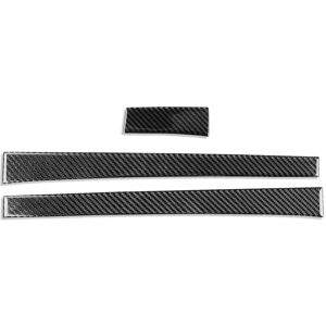 Tlily - Carbon Fiber for 2010-2015 Car Dashboard Strip Cover Trim Interior Accessories lhd Tlily - Carbon Fiber for 2010-2015 Car Dashboard Strip Cover Trim Interior Accessories lhd