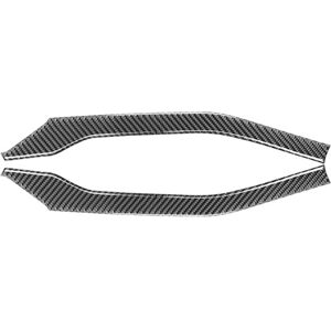 Tlily - Carbon Fiber for / 2019-2023 Center Control Gear Water Cup Frame Trim Interior Accessories Tlily - Carbon Fiber for / 2019-2023 Center Control Gear Water Cup Frame Trim Interior Accessories