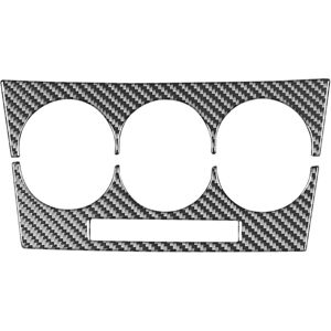 TLILY Carbon Fiber for 3 2010-2013 Car Center Console AC Climate Control Knob Panel Cover Sticker Trim Accessories TLILY Carbon Fiber for 3 2010-2013 Car Center Console AC Climate Control Knob Panel Cover Sticker Trim Accessories