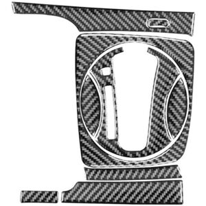 TLILY Carbon Fiber for 8th 2006-2011 Car Gear Shift Panel Cover Trim Accessories ,LHD TLILY Carbon Fiber for 8th 2006-2011 Car Gear Shift Panel Cover Trim Accessories ,LHD