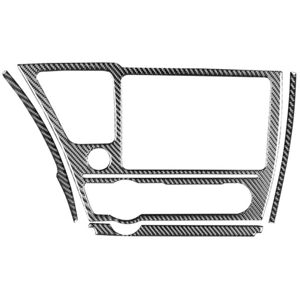 Tlily - Carbon Fiber for 9th 2012-2015 lhd Central Control Air Outlet Cover Trim Interior Accessories Tlily - Carbon Fiber for 9th 2012-2015 lhd Central Control Air Outlet Cover Trim Interior Accessories