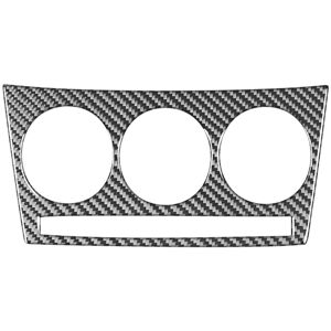 TLILY Carbon Fiber for Car Center Console AC Climate Control Panel Cover Sticker Trim Accessories TLILY Carbon Fiber for Car Center Console AC Climate Control Panel Cover Sticker Trim Accessories