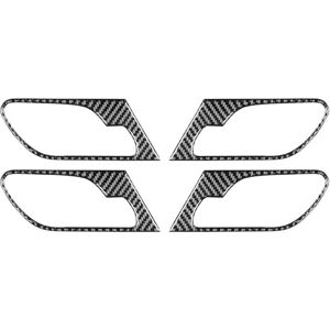 TLILY Carbon Fiber for X5 E53 2000-2006 Car Door Handle Panel Cover Trim Interior Accessories TLILY Carbon Fiber for X5 E53 2000-2006 Car Door Handle Panel Cover Trim Interior Accessories
