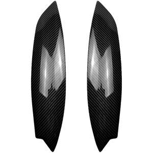 TLILY Carbon Fiber Headlights Eyebrows Eyelids Cover Eyelash Head Light Lamp Stickers For-VW Golf 5 GTI-R32 MK5 2005 2006 2007 TLILY Carbon Fiber Headlights Eyebrows Eyelids Cover Eyelash Head Light Lamp Stickers For-VW Golf 5 GTI-R32 MK5 2005 2006 2007