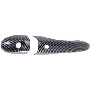 TLILY Carbon Fiber Outer Door Handle Cover Trim Decoration for 2016 2017 2018 2014-2018 Quattroporte 2013-2017 (with Front Keyhole and 4 Doors Smart TLILY Carbon Fiber Outer Door Handle Cover Trim Decoration for 2016 2017 2018 2014-2018 Quattroporte 2013-2017 (with Front Keyhole and 4 Doors Smart