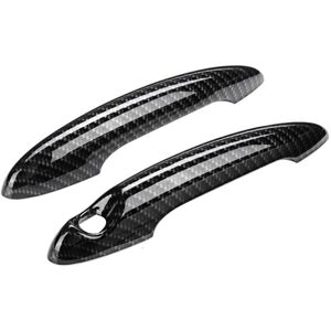 TLILY Carbon Fiber Outside Exterior Door Handle Cover Trim for R50 R52 R53 R55 R56 R57 R58 R59 R61 TLILY Carbon Fiber Outside Exterior Door Handle Cover Trim for R50 R52 R53 R55 R56 R57 R58 R59 R61