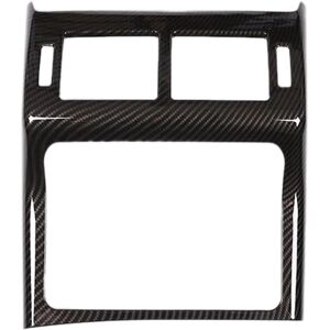Tlily - Carbon Fiber Style Car Rear Seat Air Conditioning Outlet Frame Cover Tirm For Jaguar xe xf F-Pace f pace X761 2016-2018 Tlily - Carbon Fiber Style Car Rear Seat Air Conditioning Outlet Frame Cover Tirm For Jaguar xe xf F-Pace f pace X761 2016-2018