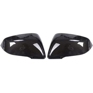 Tlily - Carbon Fiber Style Car Side Mirror Cover Cap For Toyota A90 gr Supra 2018-2020 Tlily - Carbon Fiber Style Car Side Mirror Cover Cap For Toyota A90 gr Supra 2018-2020