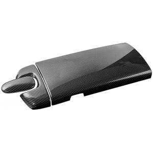 Tlily - Carbon Fiber Texture Center Console Armrest Box Phone Cover Dial Pad Housing for s Class W221 2007-2013 Tlily - Carbon Fiber Texture Center Console Armrest Box Phone Cover Dial Pad Housing for s Class W221 2007-2013