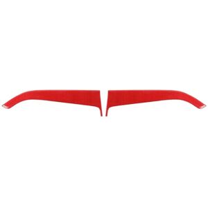 TLILY Carbon pattern red Interior Mouldings Car Door Panel Decoration Cover Stickers For Ford Mustang 2015+ Styling TLILY Carbon pattern red Interior Mouldings Car Door Panel Decoration Cover Stickers For Ford Mustang 2015+ Styling