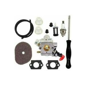 SERBIA Carburateur avec Filtre à air pour Stihl FS40 FS50 FS56 FS70 FS70C FC70 FC56 FS56C HT56 HT56C KN56 KM56 KM56C Tondeuse Pièces 4144 120 0608 SERBIA Carburateur avec Filtre à air pour Stihl FS40 FS50 FS56 FS70 FS70C FC70 FC56 FS56C HT56 HT56C KN56 KM56 KM56C Tondeuse Pièces 4144 120 0608