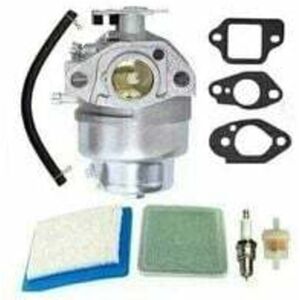 SERBIA Carburateur avec joint d'étanchéité Kit de filtre à air pour Honda GCV135 GCV160 GC135 GC160 Moteur HRB216 HRR216 HRS216 HRT216 HRZ216 Remplace SERBIA Carburateur avec joint d'étanchéité Kit de filtre à air pour Honda GCV135 GCV160 GC135 GC160 Moteur HRB216 HRR216 HRS216 HRT216 HRZ216 Remplace