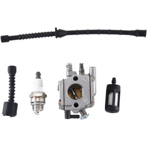 Tlily - Carburetor 038 MS380 MS381 Fuel Line Chain Saw Parts Kit Tlily - Carburetor 038 MS380 MS381 Fuel Line Chain Saw Parts Kit