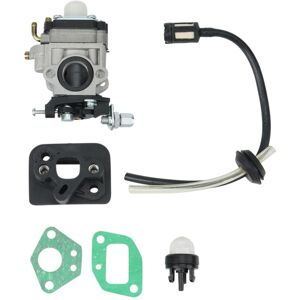 TLILY Carburetor Base Connector Intake Manifold Fuel Hose 43Cc 52Cc 40-5 BC430 CG430 1E40F-5 44F-5 Motor Brush Cutter Trimmer TLILY Carburetor Base Connector Intake Manifold Fuel Hose 43Cc 52Cc 40-5 BC430 CG430 1E40F-5 44F-5 Motor Brush Cutter Trimmer