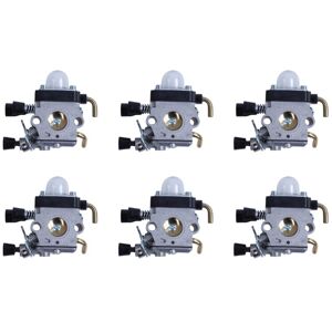 Tlily - 6X Carburetor Carb for stihl FS38 FS45 FS46 FS55 FS74 FS75 FS76 FS80 FS85 Trimmer Tlily - 6X Carburetor Carb for stihl FS38 FS45 FS46 FS55 FS74 FS75 FS76 FS80 FS85 Trimmer